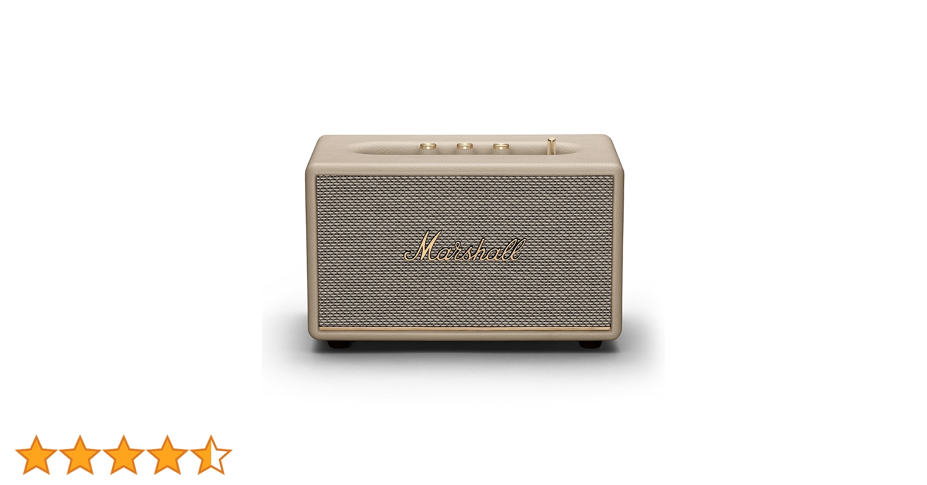 Marshall スピーカー ACTON III ホワイト Marshall Off-White Acton III Bluetooth Speaker Marshall
